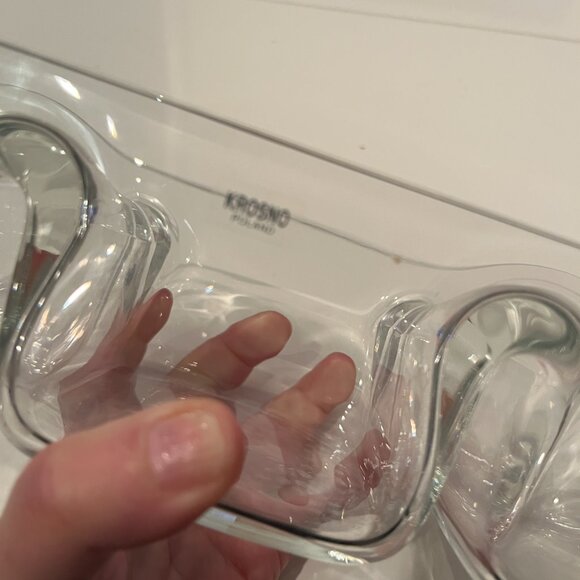 Glass Serving Dish for Side Dishes, Snacks and Appetizers (Great Condition)‎ - Picture 7 of 10